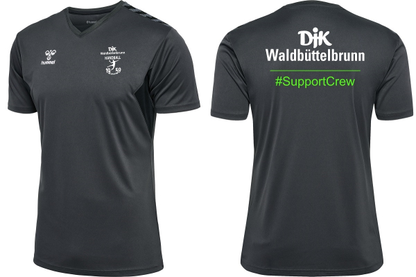 DJK Waldbüttelbrunn AUTHENTIC PL JERSEY S/S men, inkl. Wappen und Rücken - Kopie